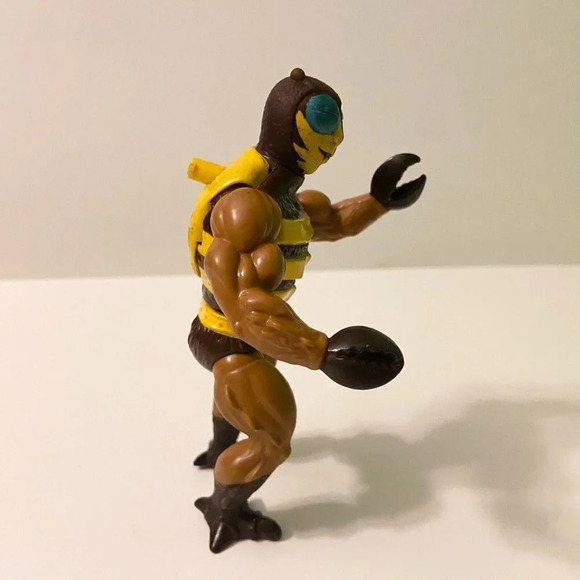 Vintage 1983 MOTU  Buzz Off Masters Of The Universe He Man Incomplete - Picture 5 of 10